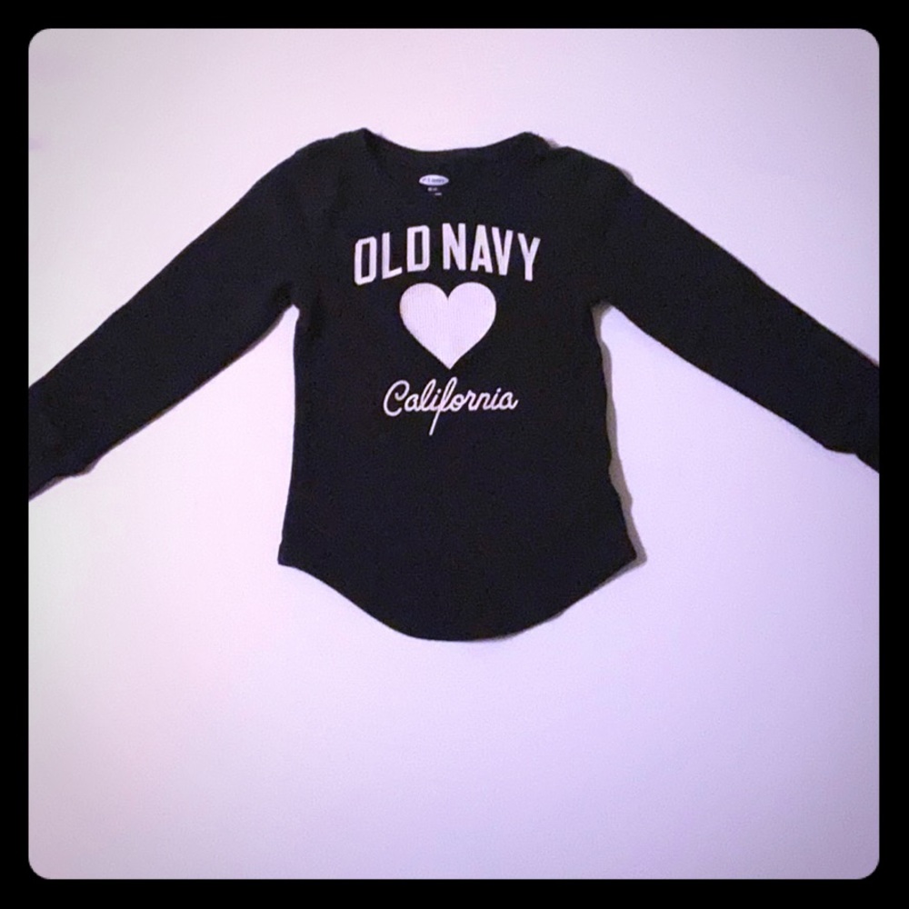 Girls XS (5) Old Navy Thermal Long Sleeve